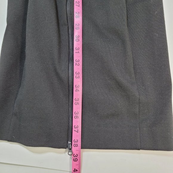 Narciso Rodriguez For Design Nation Slim Two-Toned Ponte Women's Dress - Size XL - Picture 4 of 5